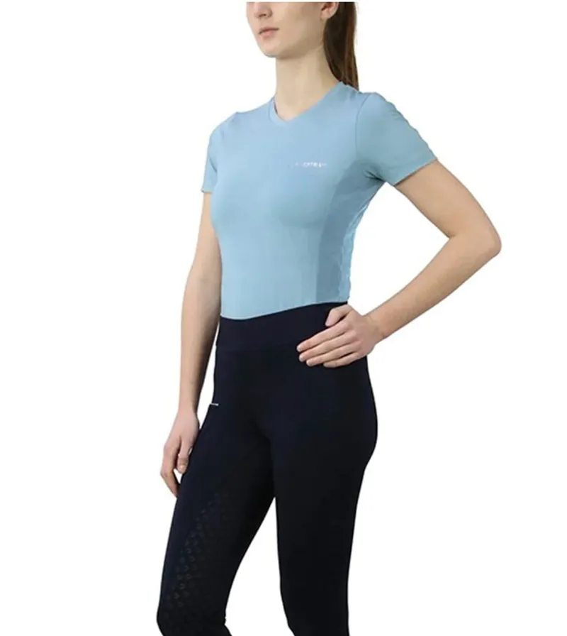 Hy Equestrian Synergy T-Shirt - Aqua
